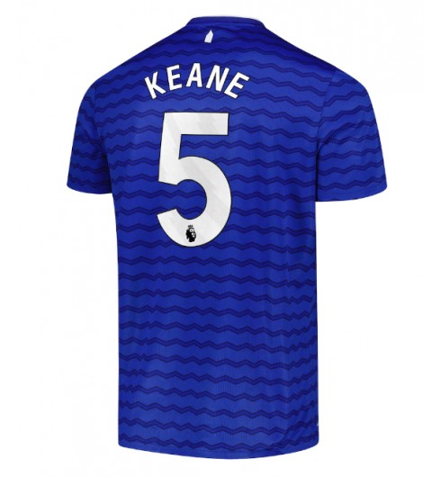 Everton Michael Keane #5 Hjemmedrakt 2025-26 Korte ermer Everton Michael Keane #5 Hjemmedrakt 2025-26 Korte ermer